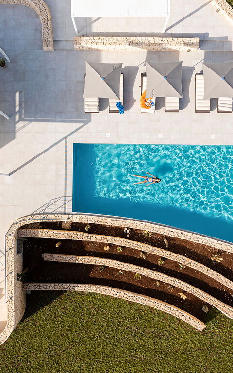 Villa Anna Plemmirio: Piscina