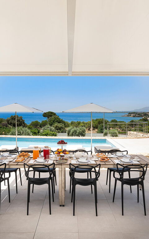 Villa Anna Plemmirio: all'aperto, Balcone / Terrazza / Patio, Esterni, Piscina