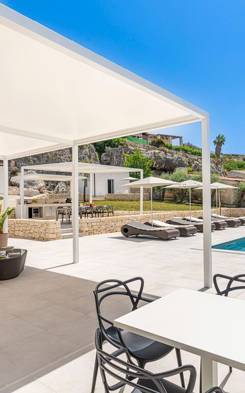 Villa Anna Plemmirio: all'aperto, Esterni, Piscina