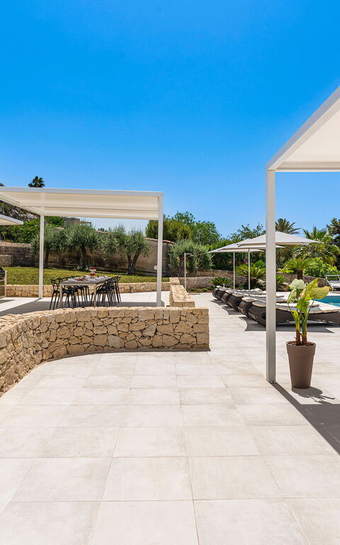 Villa Anna Plemmirio: all'aperto, Esterni, Piscina