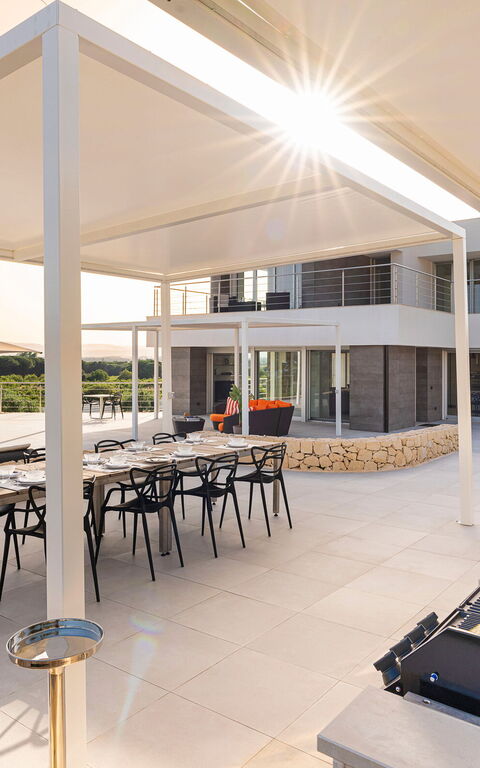 Villa Anna Plemmirio: all'aperto, Balcone / Terrazza / Patio, Esterni, Piscina