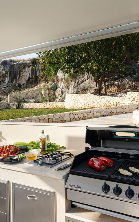 Villa Anna Plemmirio: all'aperto, Balcone / Terrazza / Patio, Esterni