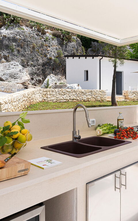 Villa Anna Plemmirio: all'aperto, Balcone / Terrazza / Patio, Esterni