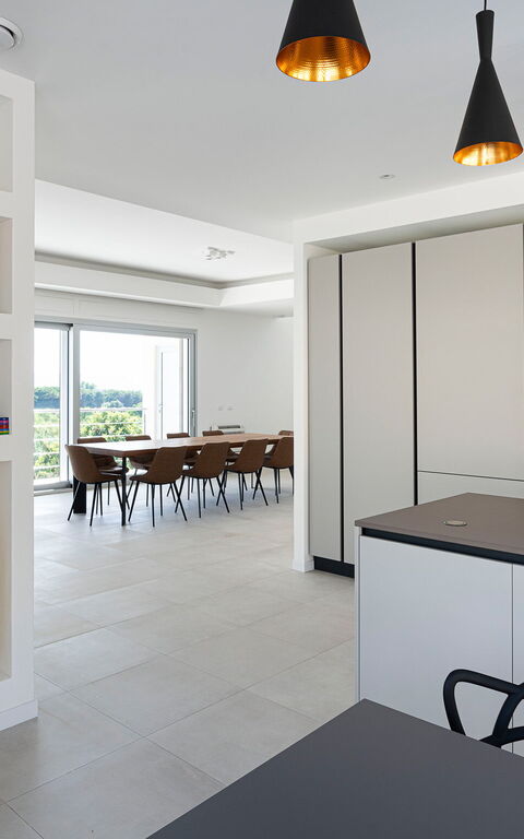 Villa Anna Plemmirio: Cucina