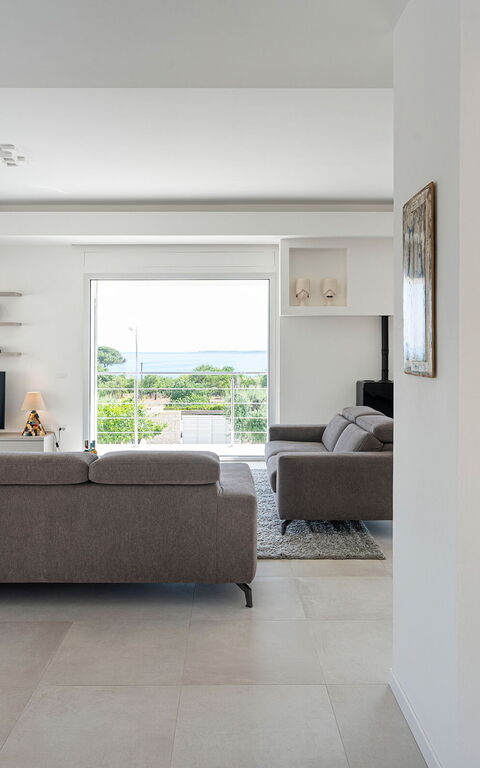 Villa Anna Plemmirio: Soggiorno