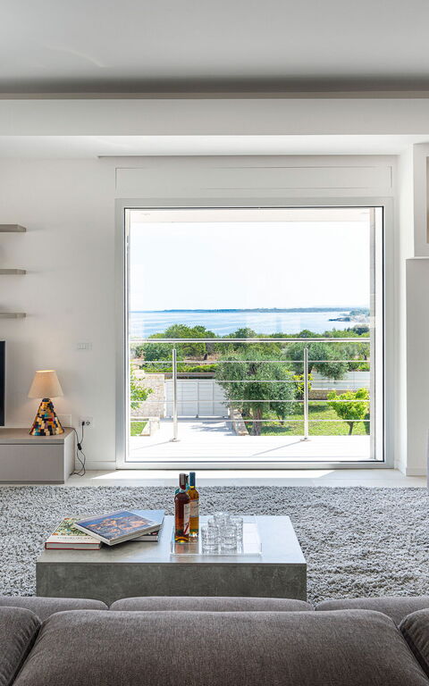 Villa Anna Plemmirio: Soggiorno