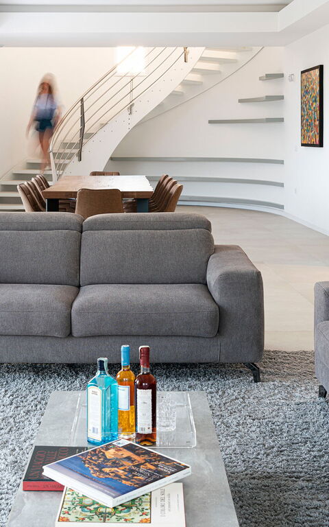 Villa Anna Plemmirio: Soggiorno