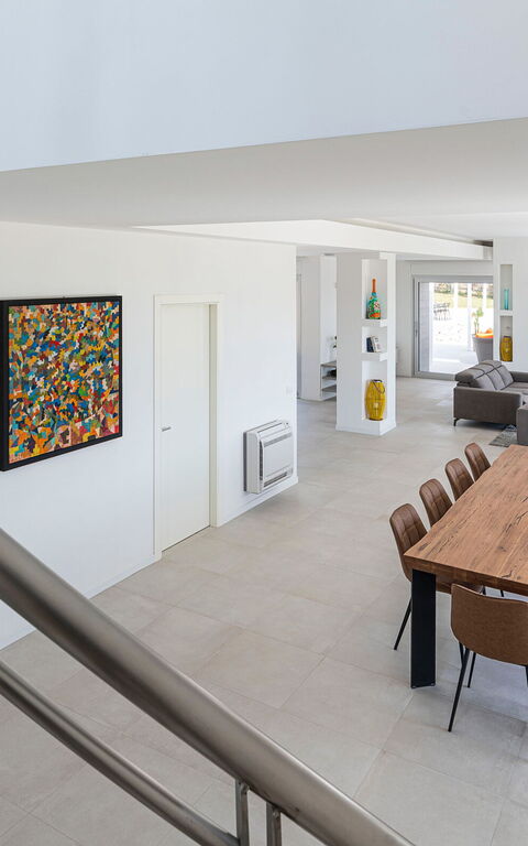 Villa Anna Plemmirio: Sala da pranzo