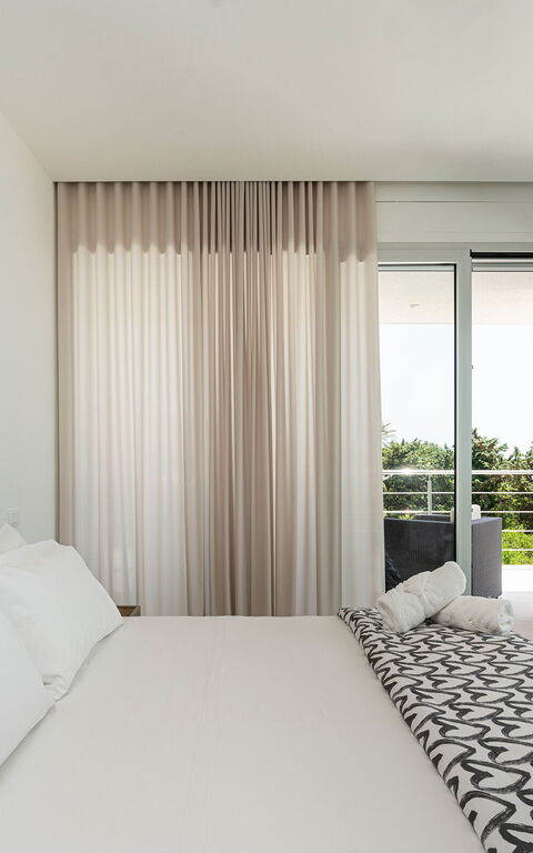 Villa Anna Plemmirio: Camera da letto