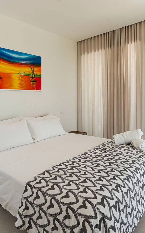 Villa Anna Plemmirio: Camera da letto