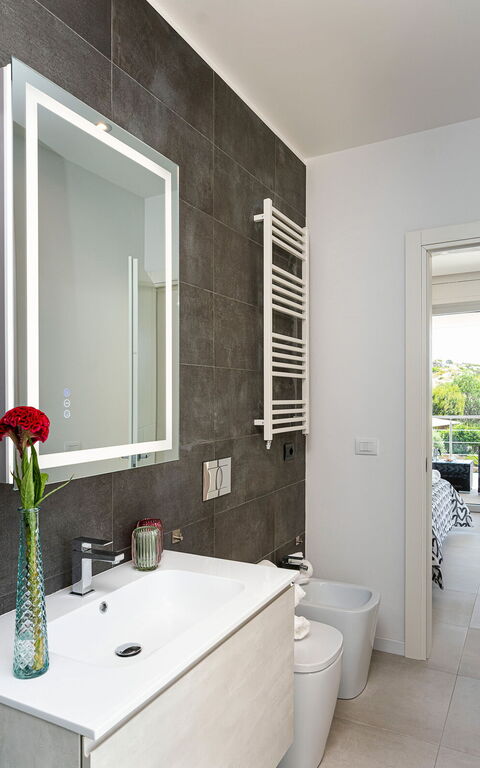 Villa Anna Plemmirio: Bagno