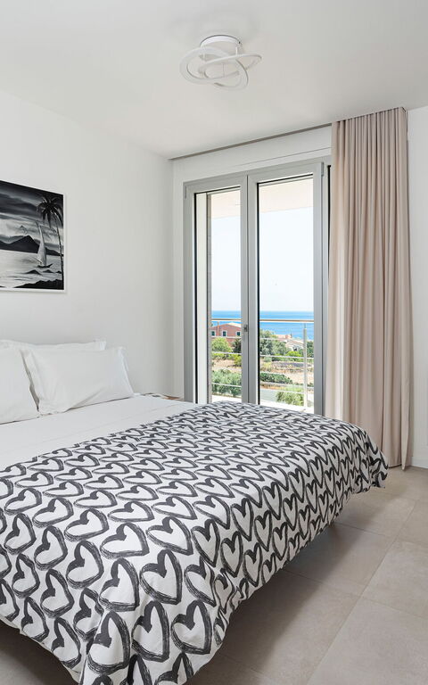 Villa Anna Plemmirio: Camera da letto