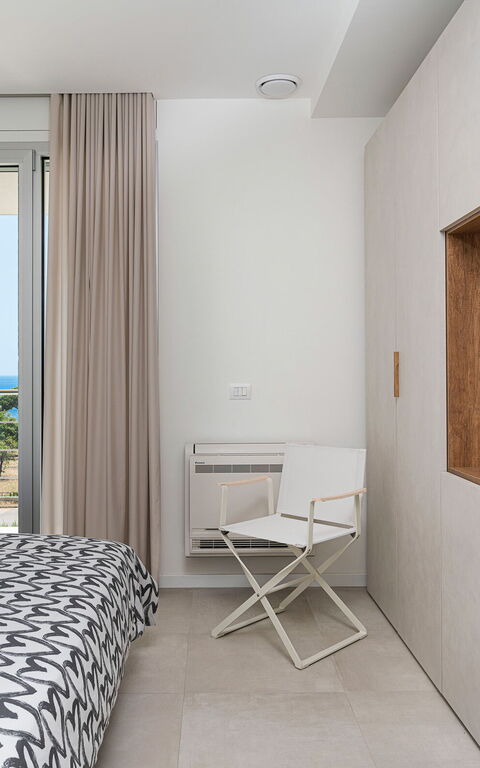 Villa Anna Plemmirio: Camera da letto