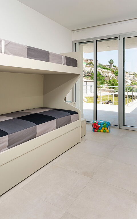 Villa Anna Plemmirio: Camera da letto