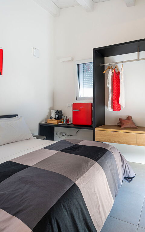 Villa Anna Plemmirio: Camera da letto