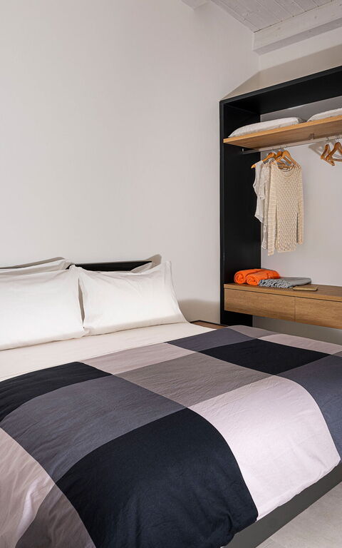 Villa Anna Plemmirio: Camera da letto