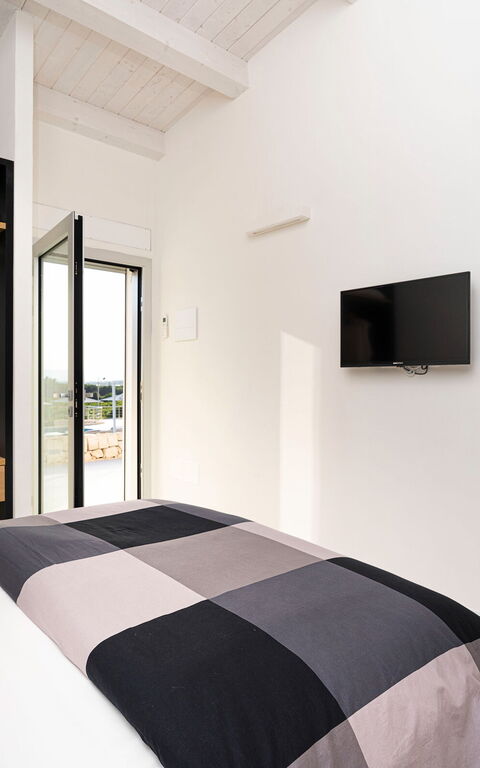 Villa Anna Plemmirio: Camera da letto