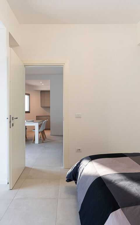 Villa Anna Plemmirio: Camera da letto