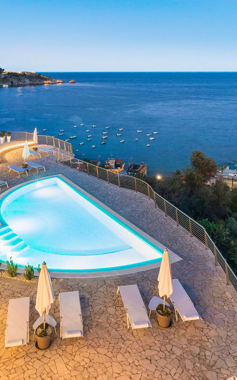 Baya Bella: all'aperto, Esterni, Piscina, Vista Panoramica