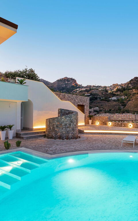 Baya Bella: all'aperto, Esterni, Piscina