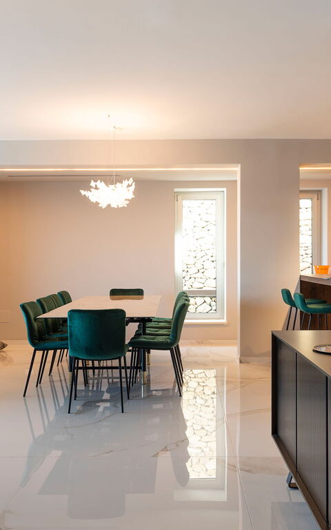 Baya Bella: Sala da pranzo, Soggiorno