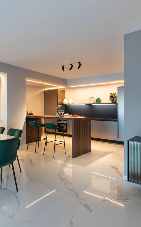 Baya Bella: Sala da pranzo, Soggiorno