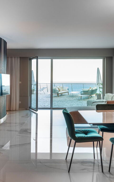 Baya Bella: Sala da pranzo, Soggiorno