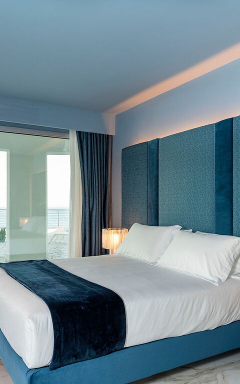 Baya Bella: Camera da letto