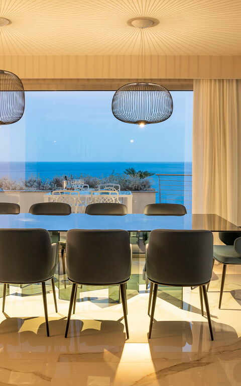 Baya Bella: Sala da pranzo