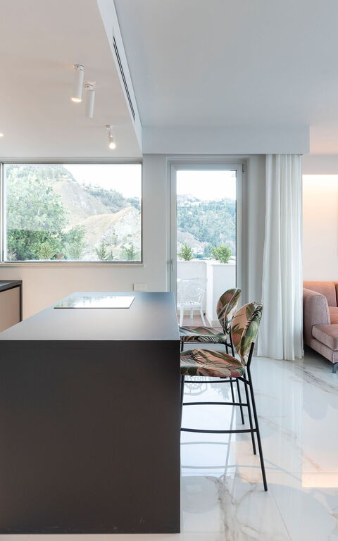 Baya Bella: Cucina, Dettagli della stanza, Sala da pranzo, Soggiorno