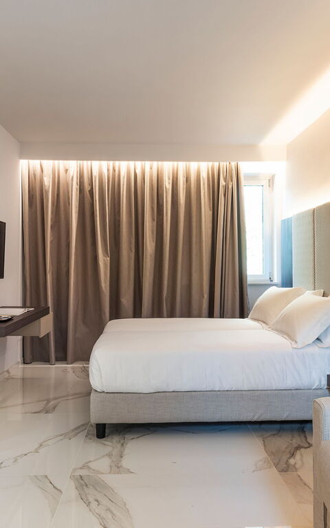 Baya Bella: Camera da letto