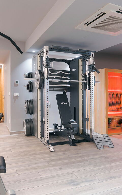 Baya Bella: Altra Stanza, Benessere