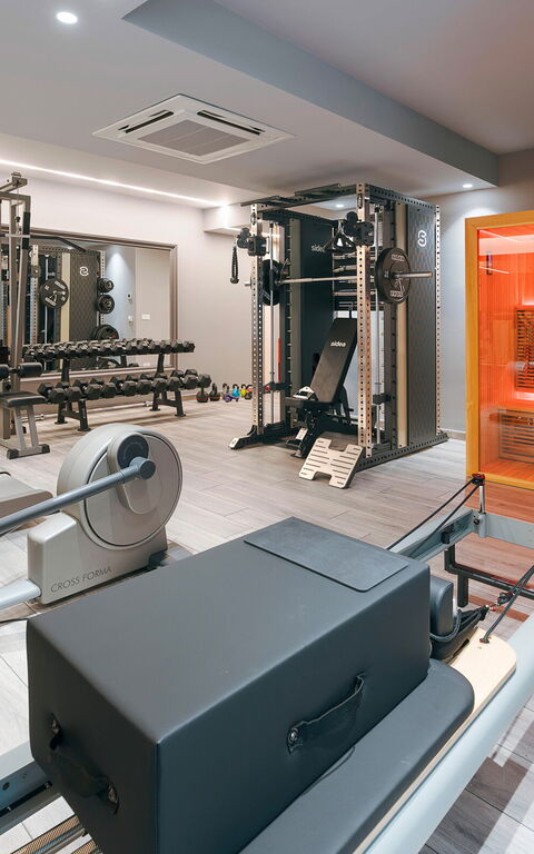 Baya Bella: Altra Stanza, Benessere