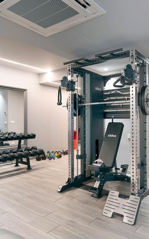 Baya Bella: Altra Stanza, Benessere