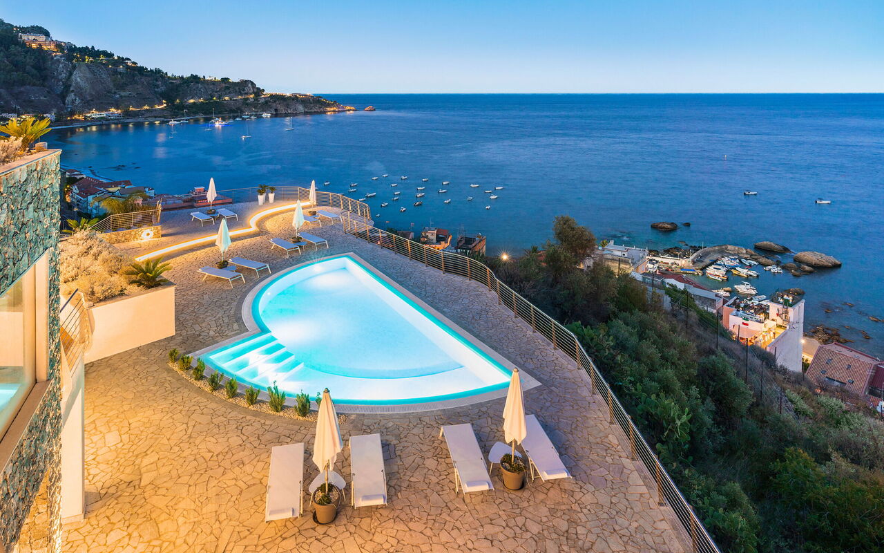 Baya Bella: all'aperto, Esterni, Piscina, Vista Panoramica