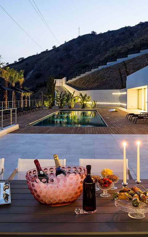 Villa Alexandra: all'aperto, Cibo, Esterni, Vista Panoramica