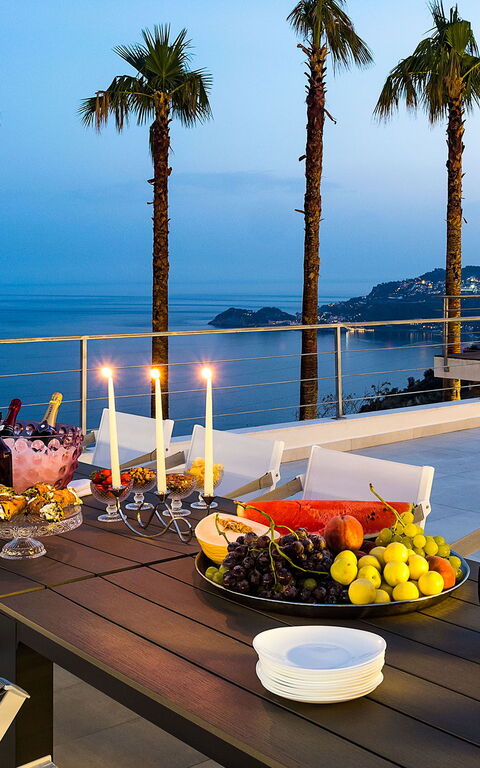 Villa Alexandra: all'aperto, Cibo, Esterni, Vista Panoramica