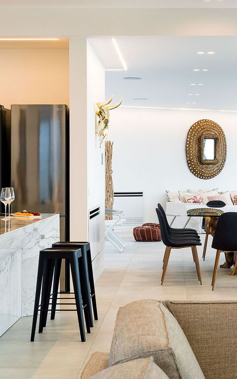 Villa Alexandra: Sala da pranzo, Soggiorno