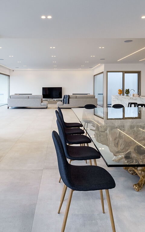 Villa Alexandra: Sala da pranzo, Soggiorno