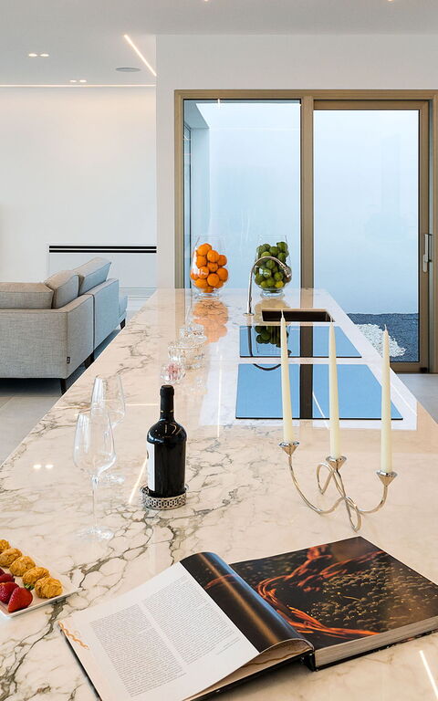 Villa Alexandra: Soggiorno