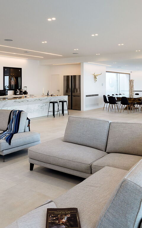 Villa Alexandra: Sala da pranzo, Soggiorno