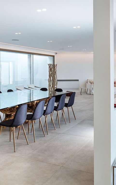 Villa Alexandra: Sala da pranzo