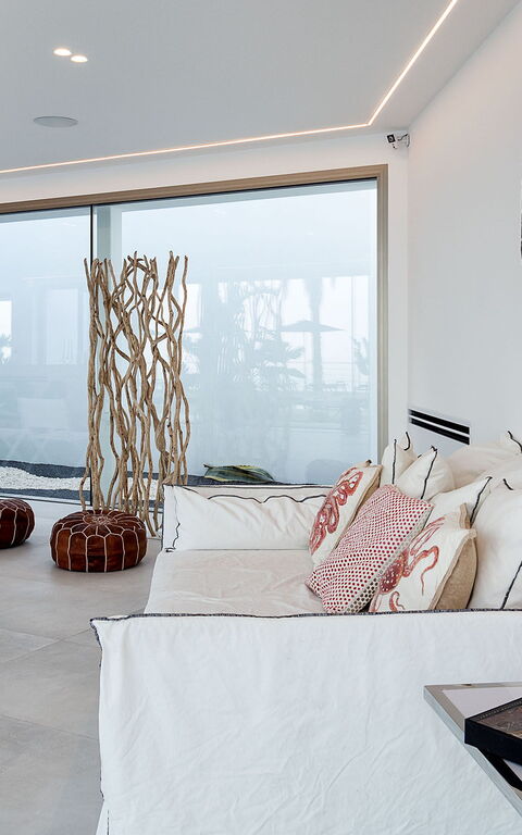 Villa Alexandra: Soggiorno