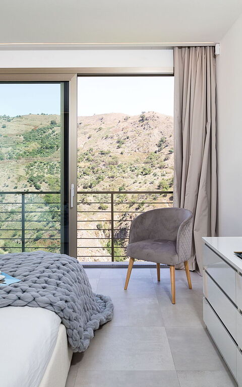 Villa Alexandra: Camera da letto