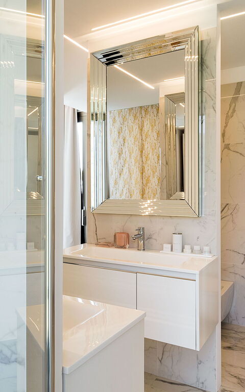 Villa Alexandra: Bagno