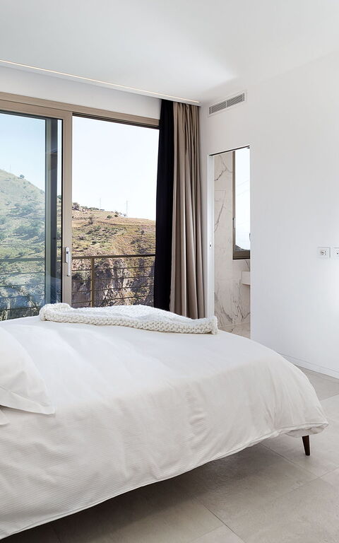 Villa Alexandra: Camera da letto