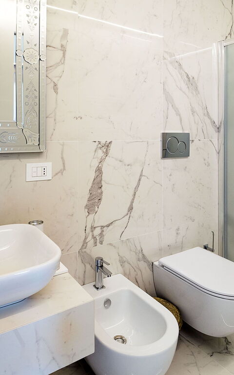 Villa Alexandra: Bagno