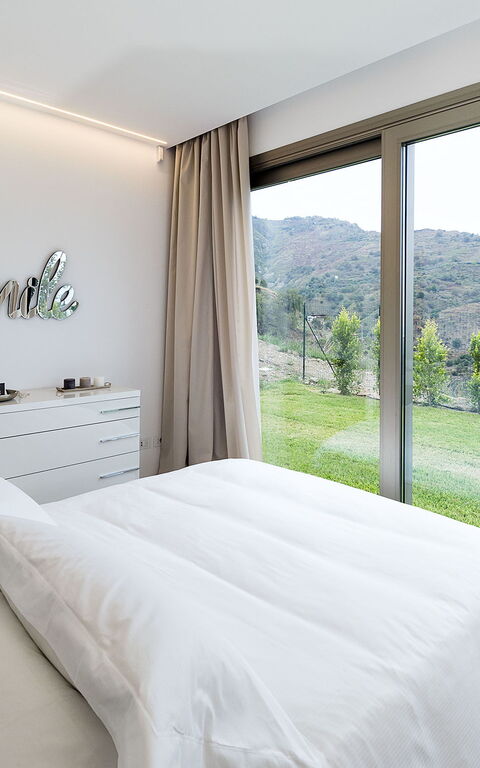 Villa Alexandra: Camera da letto