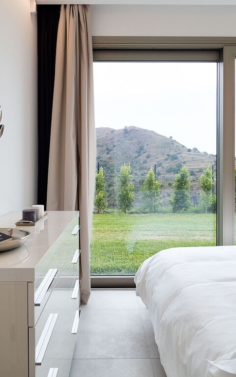 Villa Alexandra: Camera da letto