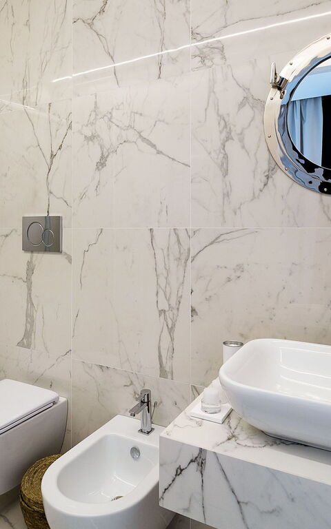 Villa Alexandra: Bagno